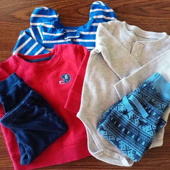 bundle Other - 🐞3/$10🐞Baby Boy Clothing Bundle 6-9 Months